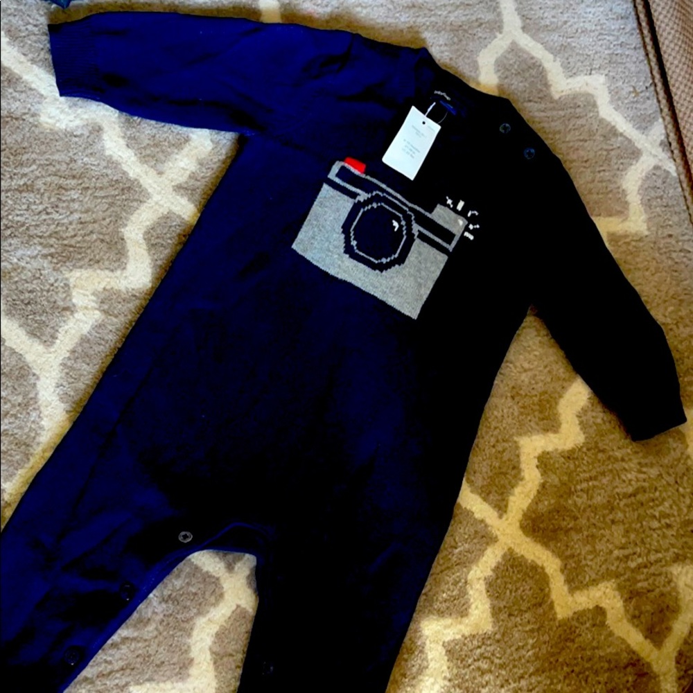 Baby Gap Sweater Onesie